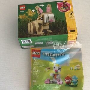 LEGO 49463 + 30668 Easter Bundle